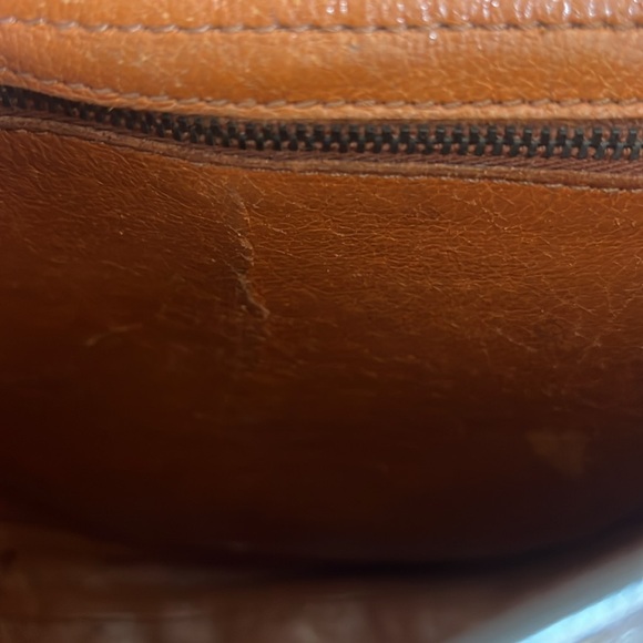 Louis Vuitton Vtg 80’s Chantilly MM Monogram Crossbody Shoulder Bag Brown Purse - Picture 17 of 17